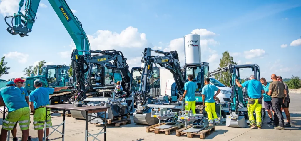 Die vier neuen KTEG P-Line Systeme