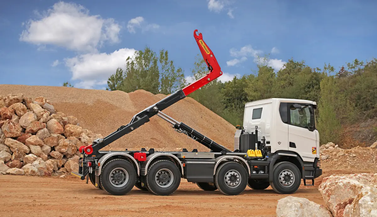 Palfinger Abrollkipper HT-TEC