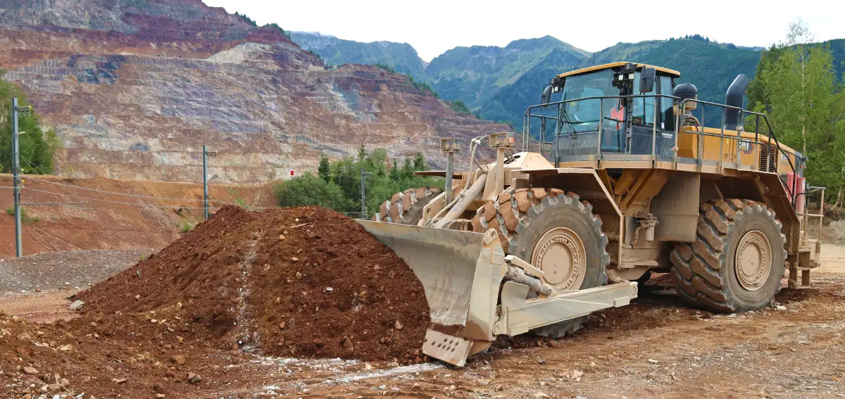 Raddozer CAT 834