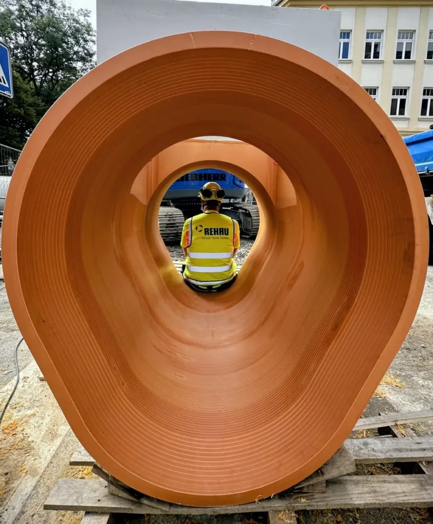 Sanierung mit Schacht-in-Schacht 02