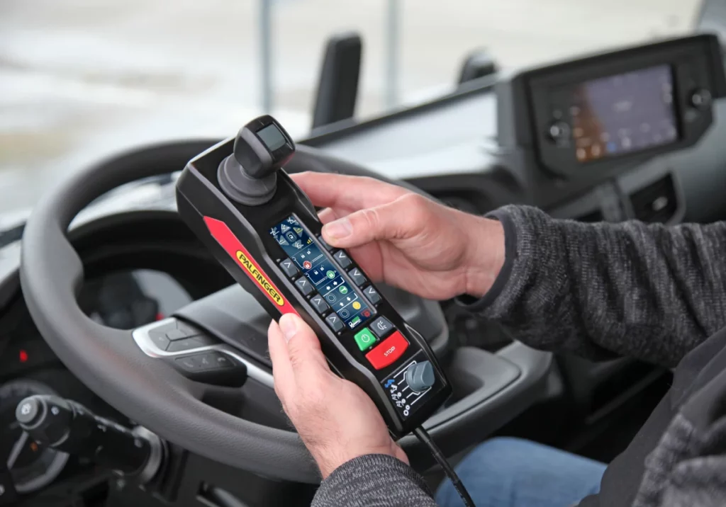 V Drive Kabinensteuerung