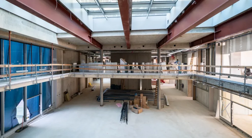 Zentralberufsschule Aspern Mall